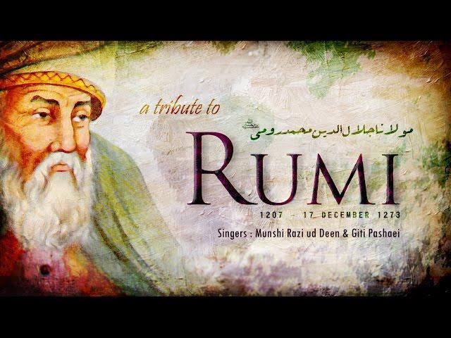 Artful Idol | Best of Molana Rumi Poems | Farsi Qawwali + Sufi Song | English, Urdu Translation