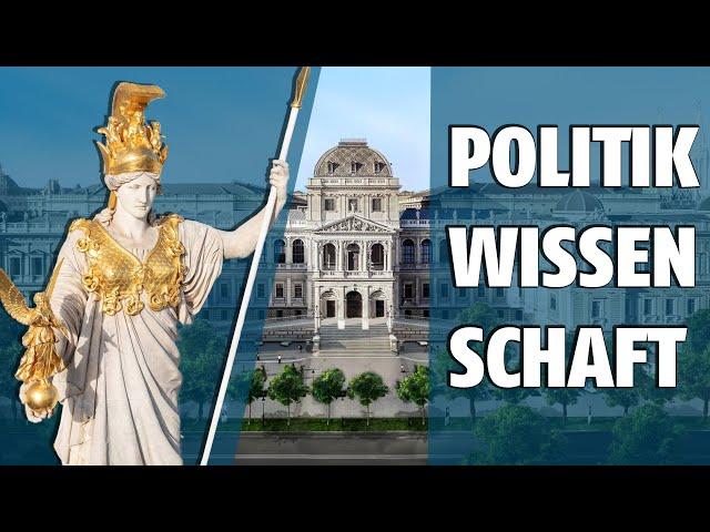 Politikwissenschaft an der Uni Wien:  Mein Studium // Spezialfolge