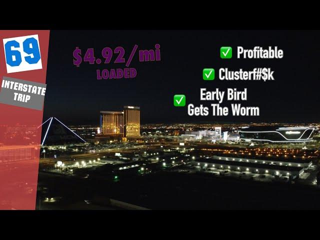 Time To Make Some Interstate Money With Amazon Relay | Can I Turn 1 Load Into 2? | Trucking Vlog