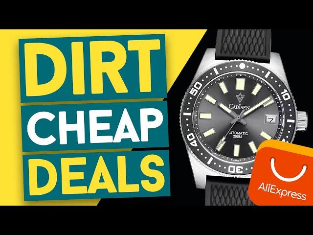 AliExpress Summer Sale | Sub £40 watches that are actually cool
