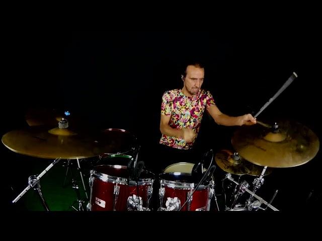 Caparezza - Vieni A Ballare In Puglia - Drumcover By Francesco Roccia