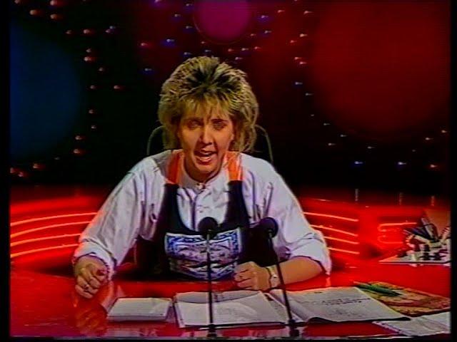 TVS Late Night Late Viewers' Choice - 1988. Which film did they choose?  Laura Penn with the result