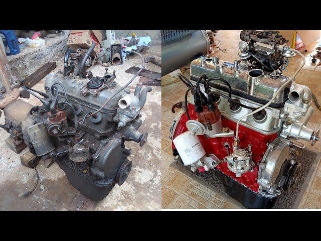 Toyota 4K Engine restoration