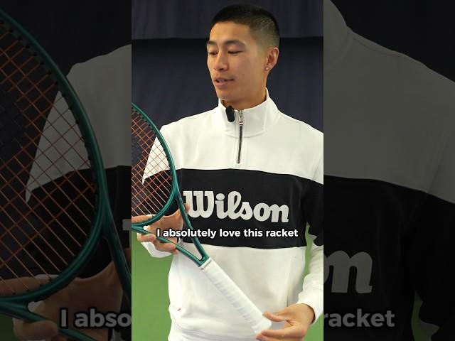 My racket of choice for 2024  #wilsonblade #tennis #wilson