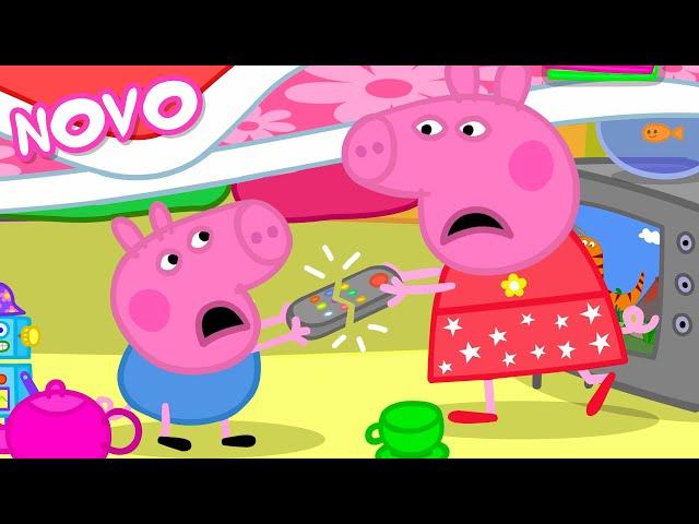 Peppa Pig Português Brasil | Peppa versus George | NOVO Contos da Peppa Pig