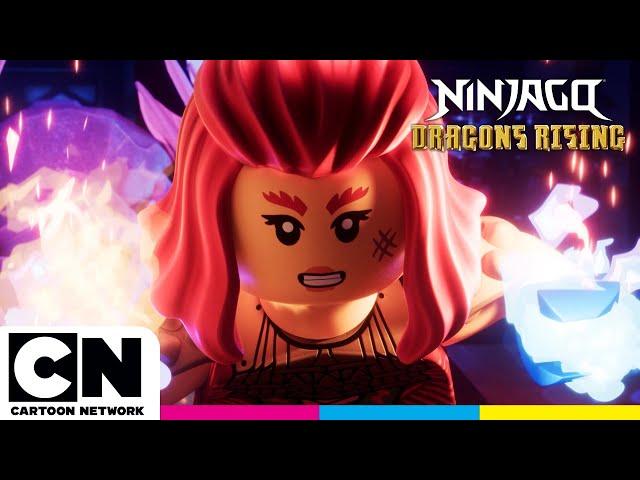 NINJAGO: EJDERHALARIN YÜKSELİŞİ | Gece Suikastçısı | @cartoonnetworkturkiye