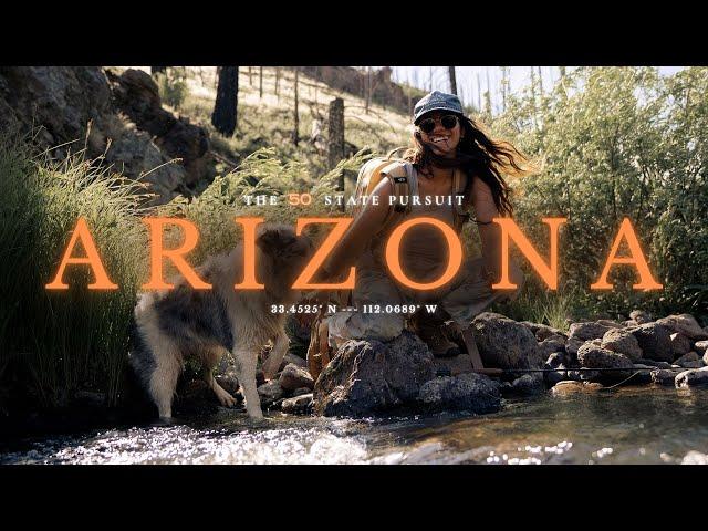 Fly Fishing For Apache Trout and Smallmouth : Arizona : The 50 State Pursuit