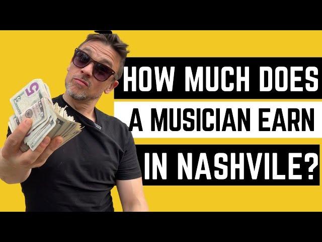 What Can a Local Musician in Nashville Expect to Earn?