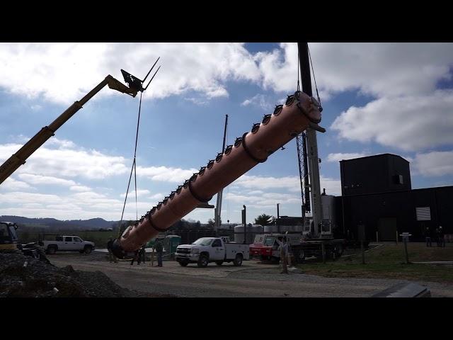 A Day on the Trail: Wilderness Trail Distillery Column Still Delivery Day