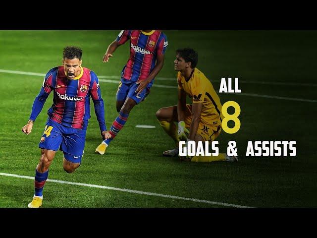 Philippe Coutinho ► All Goals and Assists ● 2020/21ᴴᴰ