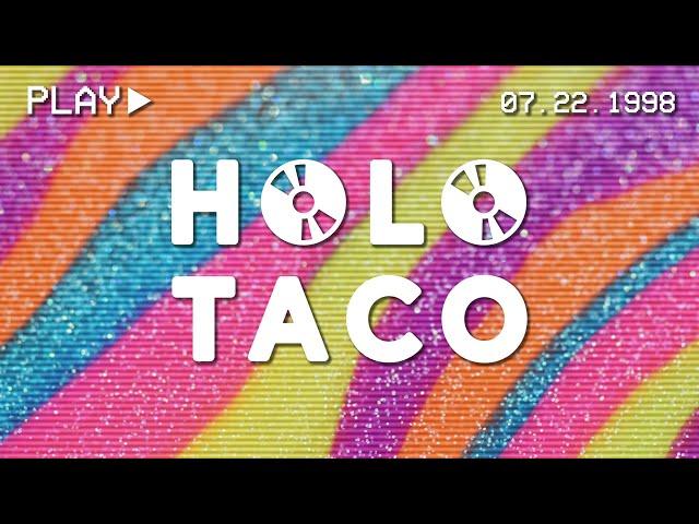 Holo Taco 4th Anniversary Retro Collection