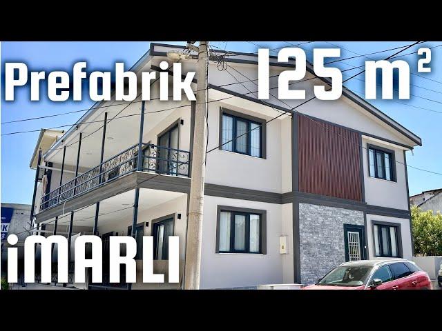 İMARLI Prefabrik Ev Turu Bina Modeli - Fiyat ​⁠için 05326484125