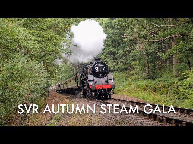 Severn Valley Railway - Autumn Steam Gala - 2024