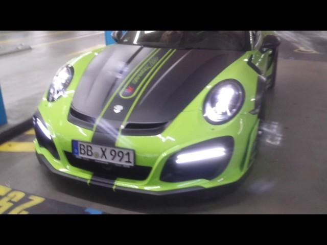 Porsche Techart GT Street R - Start Up