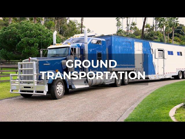 Karl Cook Talks Horse Transportation (Ground)