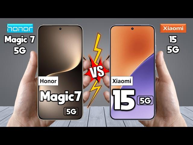 Honor Magic 7 Vs Xiaomi 15 - Full Comparison  Which is BEST For You?