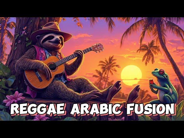 Desert Reggae Fusion | Arabic Rhythms & Island Vibes