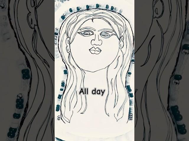 Every day All day| Artist artwork|Picture Scripture