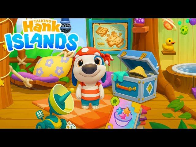 Cosmic Dreams with Hank - My Talking Hank Islands Gameplay Walkthrough