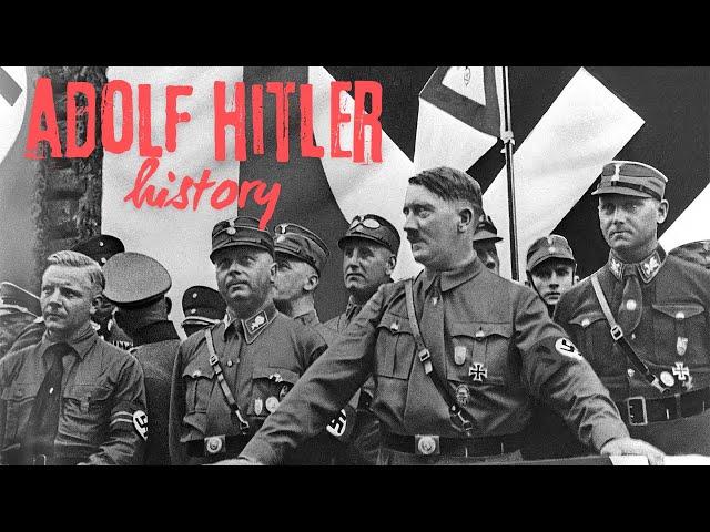 Adolf Hitler: A Historical Journey Through Power, War, and Conse