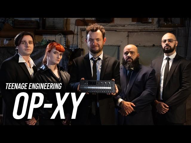 OP-XY: teenage engineering’s Next ICONIC Product!