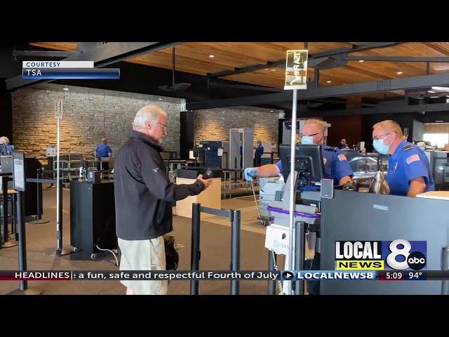 TSA highlights security technologies, renovated checkpoint at Jackson Hole Airport