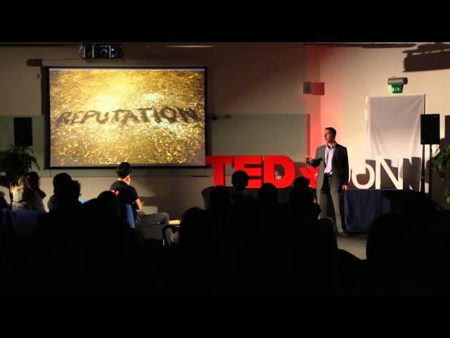 The Personal Brand of You | Rob Brown | TEDxUoN