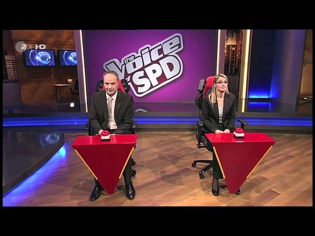 ZDF "heute-show" - The Voice of SPD