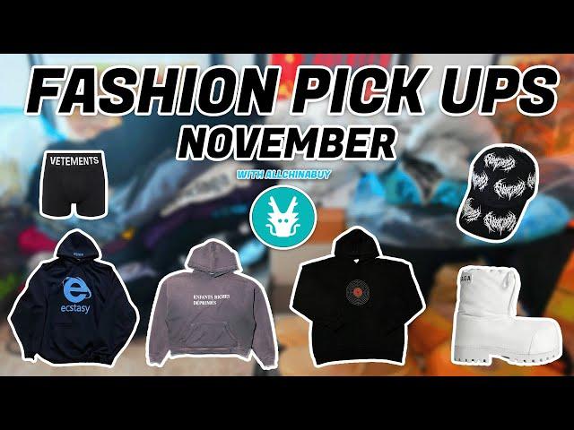 The BEST AllChinaBuy Winter Pick Ups! | Vetements, Balenciaga, Narcissist Merch and more...