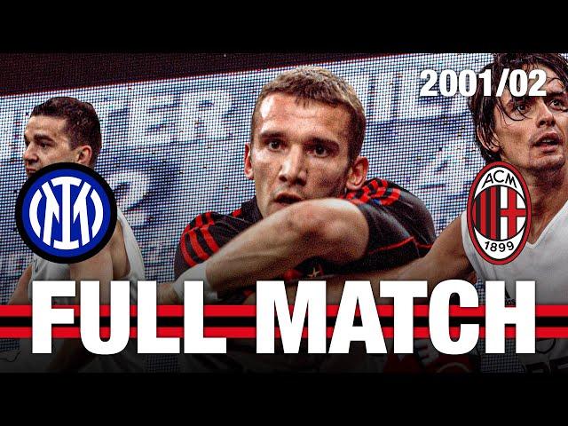 Sheva Contra Inzaghi: a comeback derby win | Inter v AC Milan | Full Match