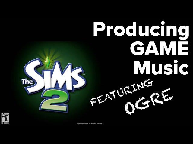 Producing Game Music - Breaking down The Sims 2 'Industrial Song' featuring Ogre of Skinny Puppy