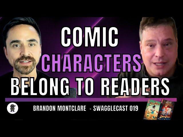 DuckTales Writer BRANDON MONTCLARE on Comic Writing, Nostalgia, A.I. & The Collecting Hobby