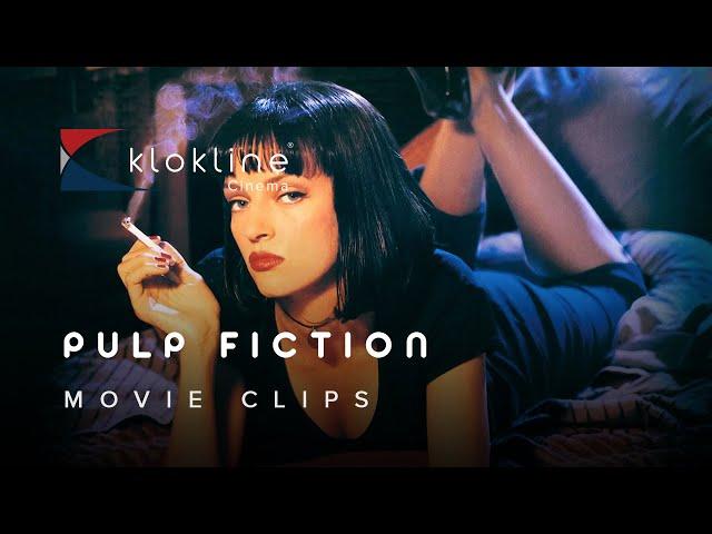 Pulp Fiction 1994 Movie Clip - Klokline