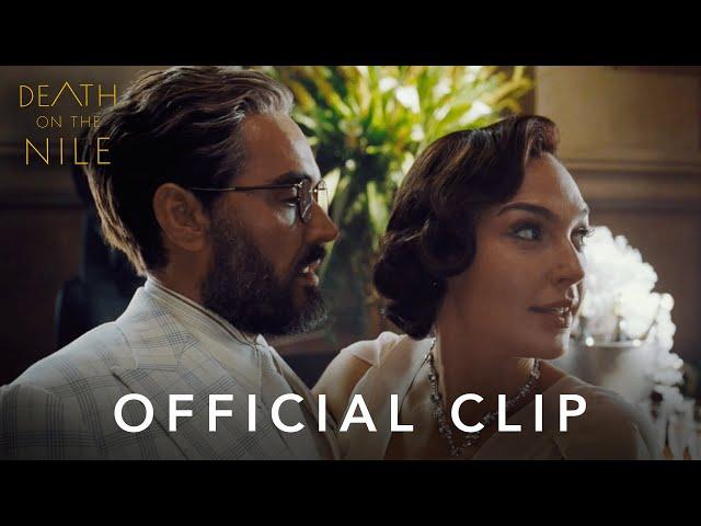 "Who's Who" Official Clip | Death on the Nile | 20th Century Studios