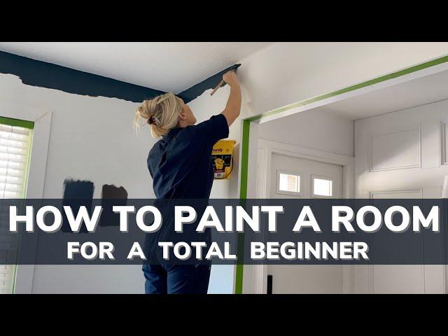 How to Paint a Room for Beginners