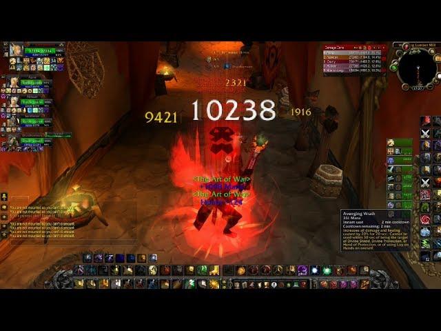 3.3.5 Full Wrathful Ret Paladin PvP [HD] - Eatmysword