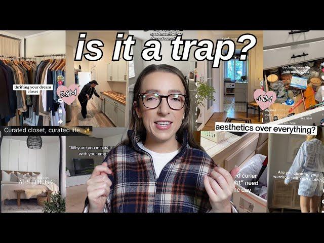 when curating your life becomes a trap
