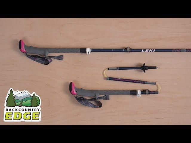 LEKI Women's Micro Vario Carbon Trekking Poles