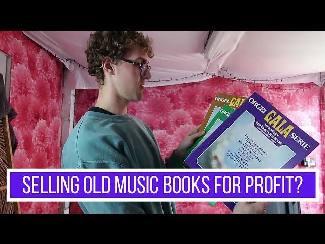 Selling Old Music Books for Profit? - 25kg of Old Vintage Music Sheets And Books