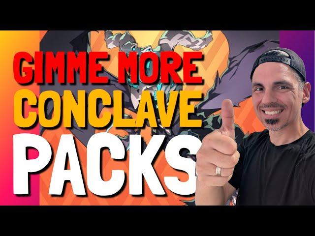 Let’s Crack Some Packs!  | Conclave Arcana Pack Opening