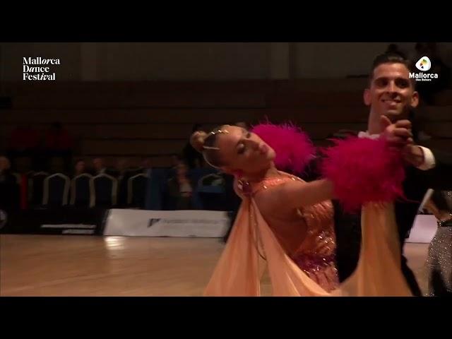 2022 WDSF International Open Standard  I Semifinal I Viennese Waltz I Calvià, ESP, on 20 November