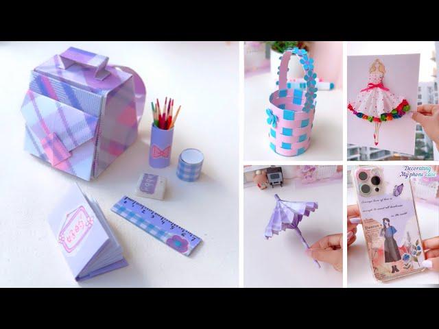 Easy Paper Craft Ideas | Miniature paper craft | paper craft when you’re bored #diy #shorts