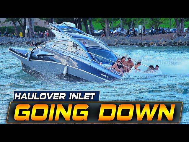 BOW-RIDERS LOOKING FOR TROUBLE! HAULOVER INLET | BOAT ZONE