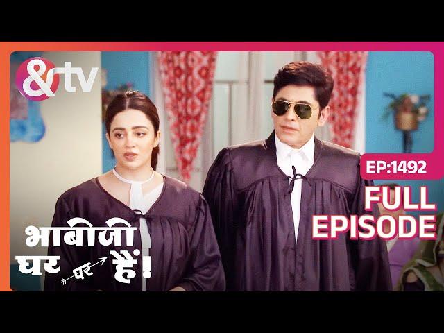 Konse Case पे लड़ रहे है ? |Bhabi Ji Ghar Par Hai |Full Ep. 1492|26-Feb-2021| Angoori|@andtvchannel