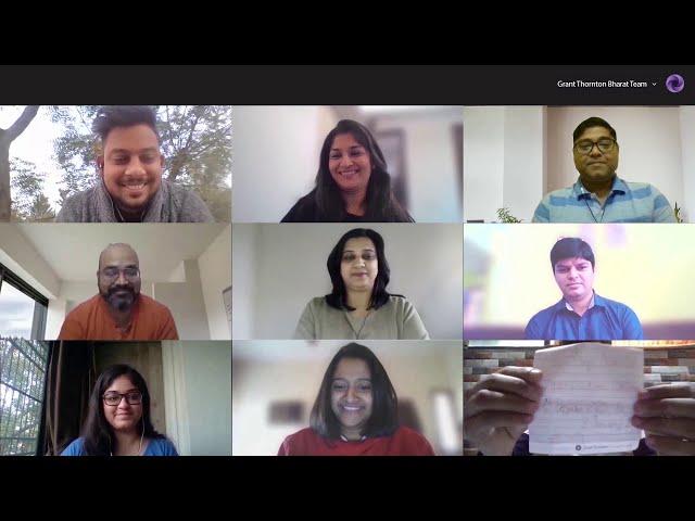 What's happening at our team's meeting? | Grant Thornton Bharat