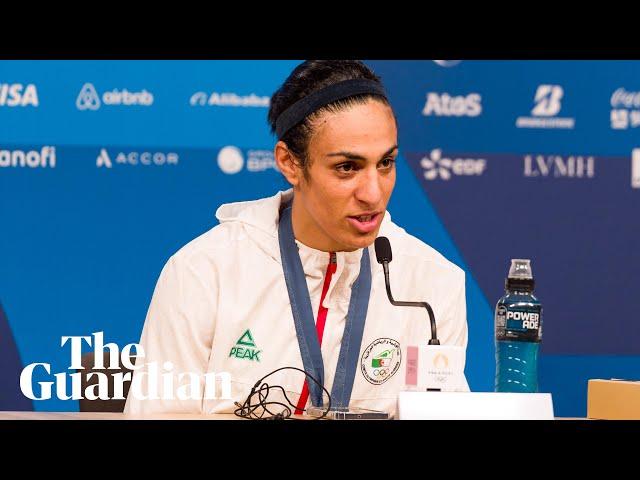 'I am a woman': Imane Khelif speaks out about gender row after winning gold