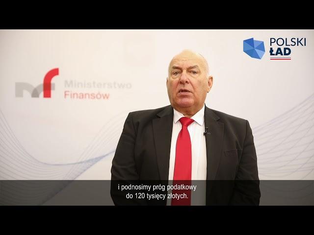 Minister finansów Tadeusz Kościński o rozwiązaniach #PolskiŁad dla rodzin i pracowników