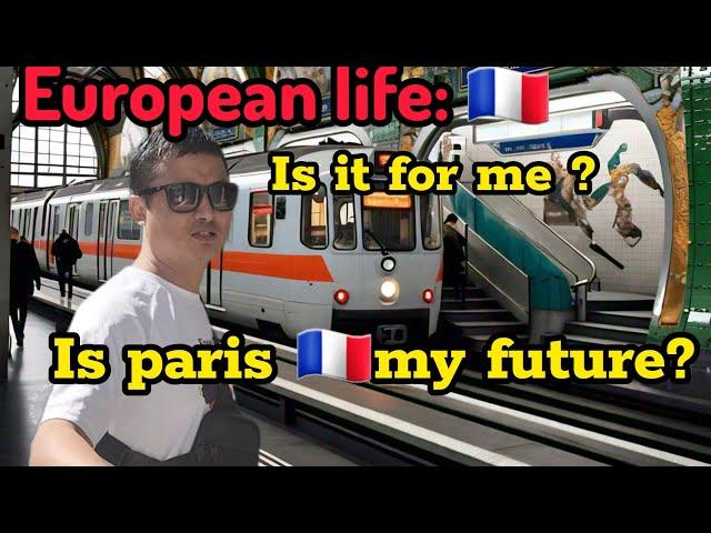 EUROPE (paris) : Am i Moving ??  #tibetanvlogger #tibetanyoutuber