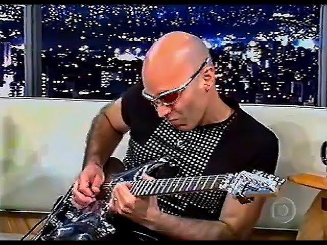 Joe Satriani - Incredible Blues In Tv Show