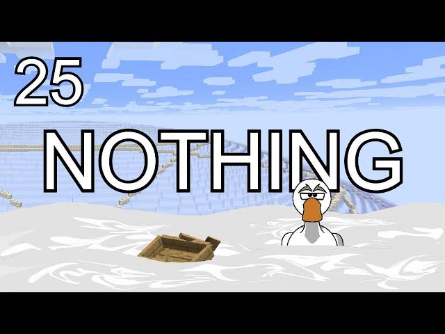 Beating Minecraft's Hardest Modpack With Nothing // Episode 25 - I Cry Myself A River